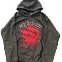 Spider  Pink Hoodie